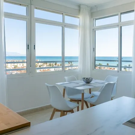 Septimo Cielo Vistas Al Mar Guadalmar Apartment *