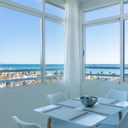 Septimo Cielo Vistas Al Mar Guadalmar Apartament
