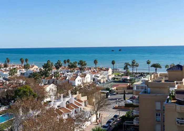 アパート Septimo Cielo Vistas Al Mar Guadalmar *