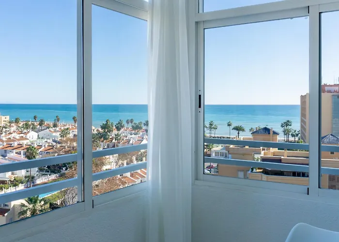 アパート Septimo Cielo Vistas Al Mar Guadalmar *